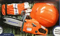 Игрушка бензопила HUSQVARNA компл.бензопила+шлем+перчатки 5864982-01