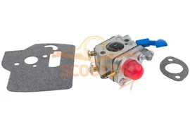 Карбюратор 128LDX для триммера Husqvarna 125 C, s/n 20082200001~, 5450818-50