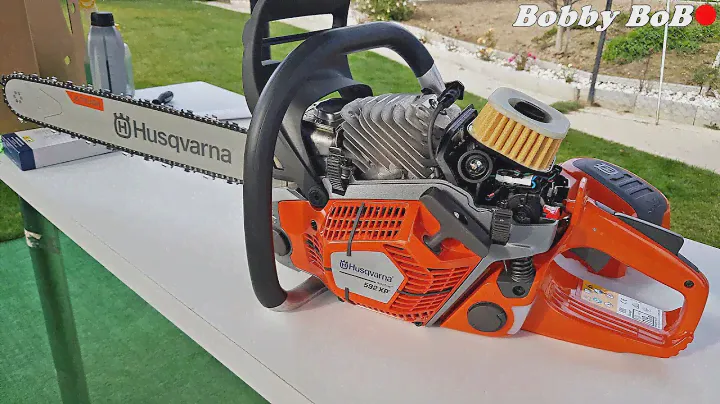 Husqvarna 592XP - 92,7cc