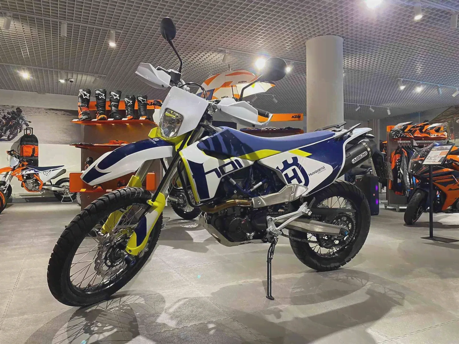Мото продано: Husqvarna 701 Enduro - ID: 92000003