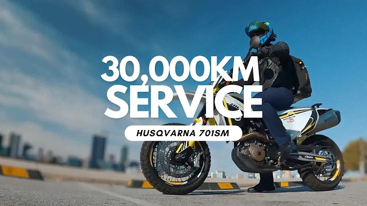 30,000KM And Still Going! Husqvarna 701 Supermoto