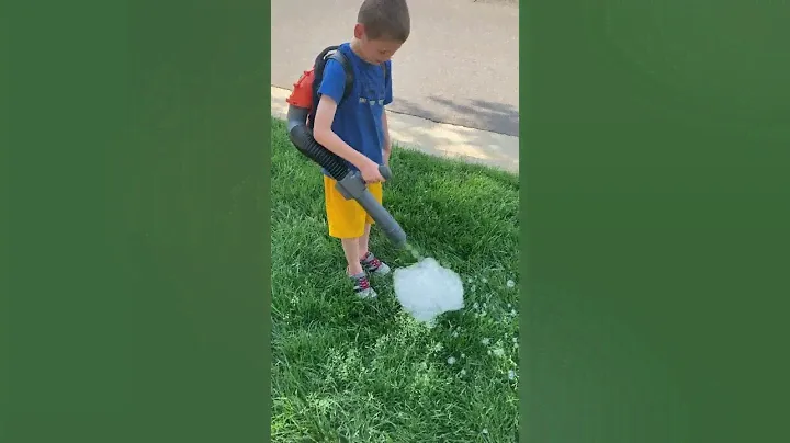 NEW Husqvarna Toy Bubble Blower!