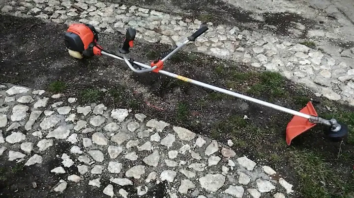 Husqvarna 324 R videó Zolitól