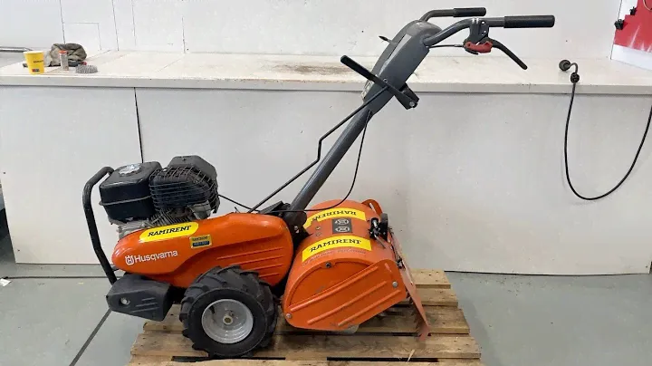 Köp Jordfräs Bensin Husqvarna TR 430 DUAL på Klaravik