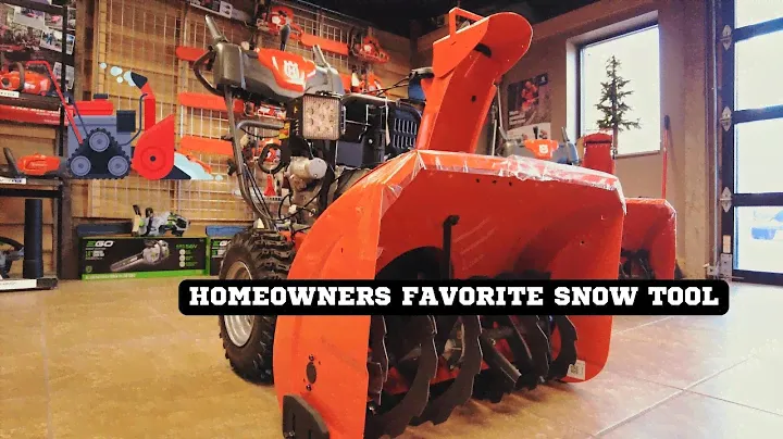 Husqvarna ST230 Snow Blower Review: The Best Value for Money!