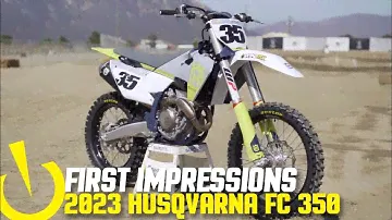 Первые впечатления: Husqvarna FC 350 2023 года выпуска