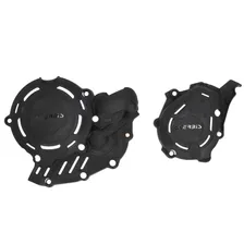 Защита крышек двигателя KTM SX-F450 (2023-2024), EXC-F450 (2024), HUSQVARNA FC450 (2023-2024), FE450/501, GasGas MC/EC450/500F (2024) Оранжевый