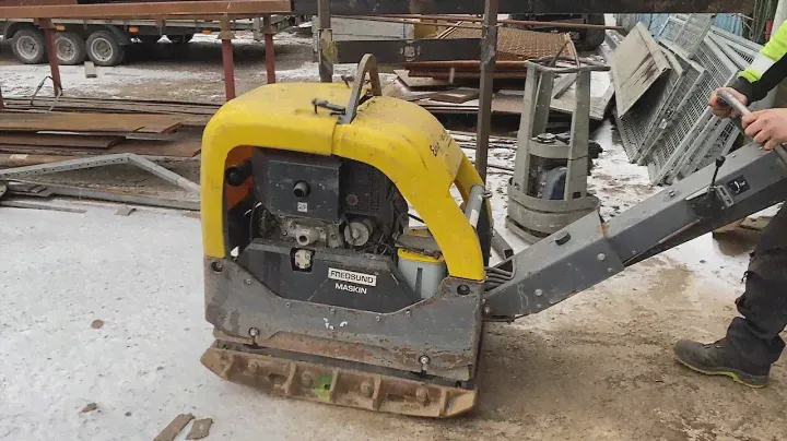 Markvibrator, Atlas LG 504