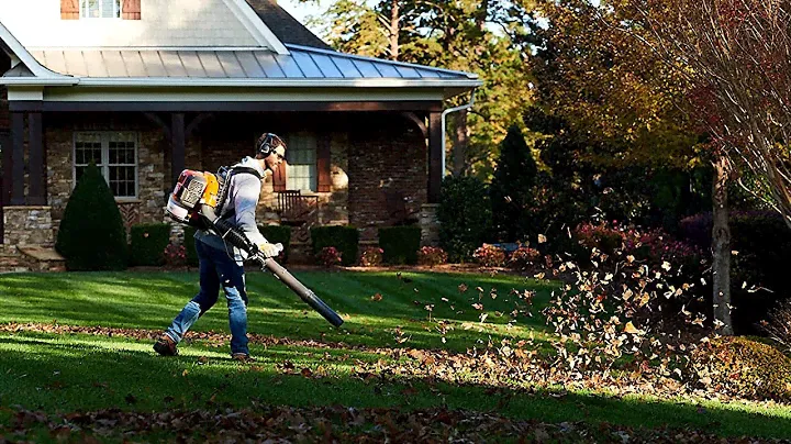 Husqvarna 350BT: Complete Husqvarna 350BT Review | Powerful Backpack Blower