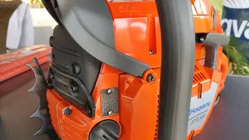 Twins Husqvarna 372 XP. A 372-es ikrek .