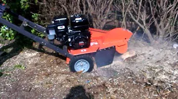 Our new Husqvarna SG 13 Stumpgrinder