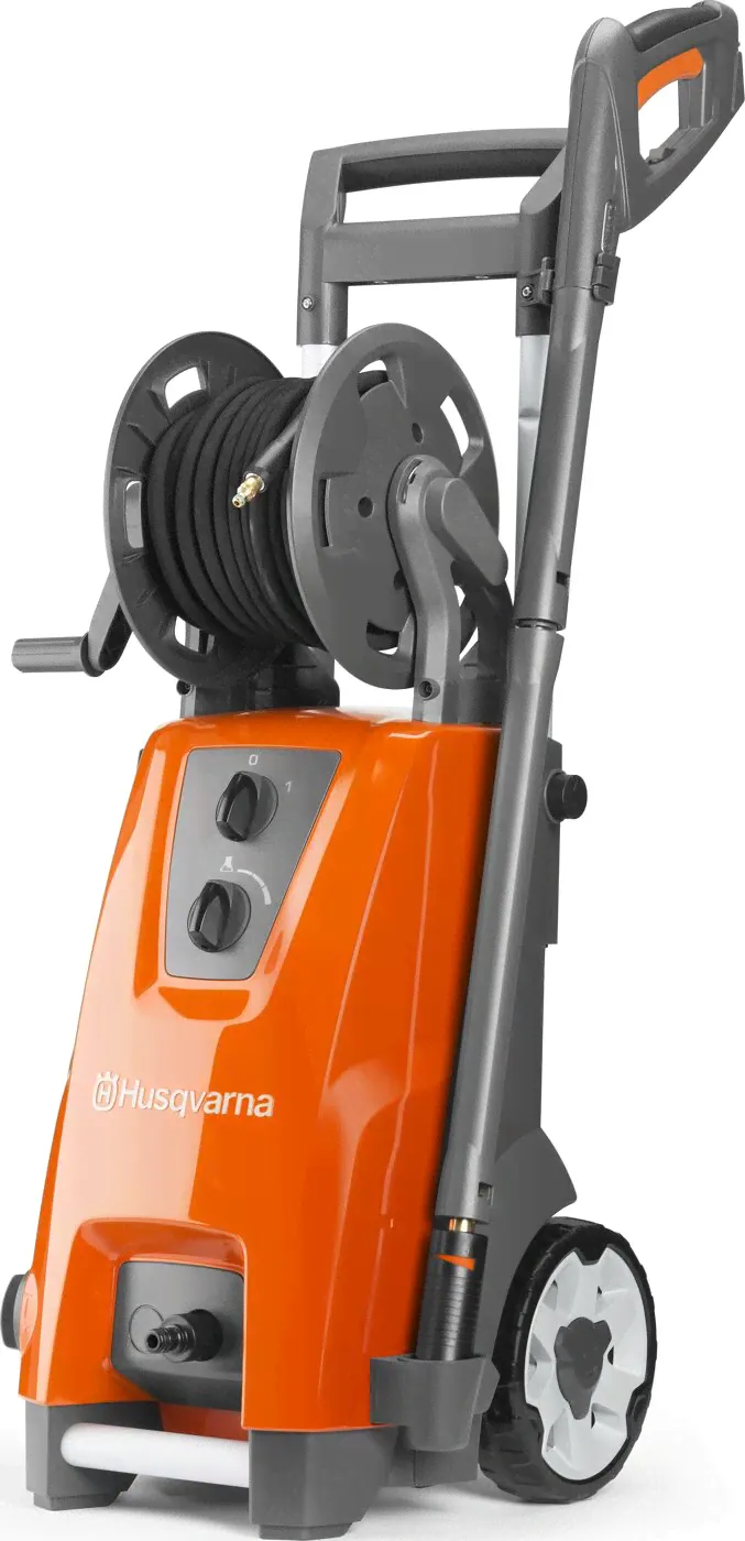 Минимойка Husqvarna PW 460, оранжевый, 650 л/час-0