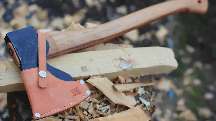 Husqvarna Carpenter's Axe Review + Sheath + What's it for?