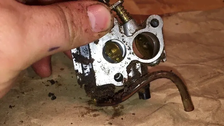 Husqvarna 235 Chainsaw Carb Replacement