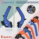 Мотоциклы X-Grip Защита Рамы Для Husqvarna FC250 350 450 FE 250-501 TX125 TC125 TC250 TE 250 300 250I 300I