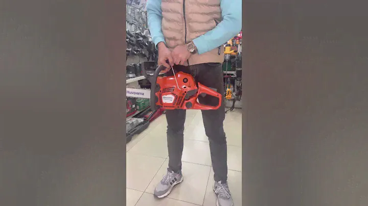 Husqvarna 130 - Chainsaw Gasoline