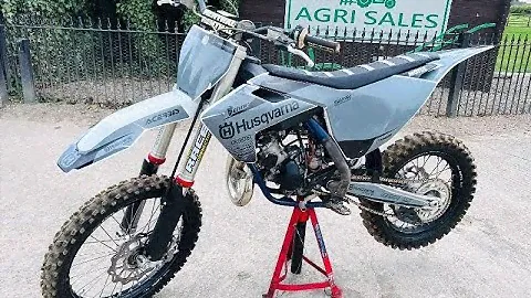 HUSQVARNA TC 85 MOTOCROSS *BIG WHEEL, YEAR 2021, RACE TUNED*