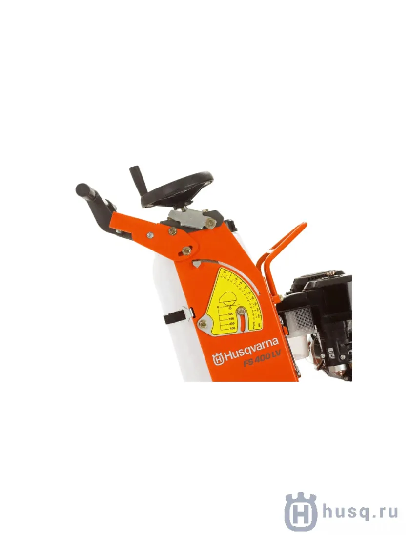 Швонарезчик бензиновый Husqvarna FS 400 LV (кожух 500мм)-3
