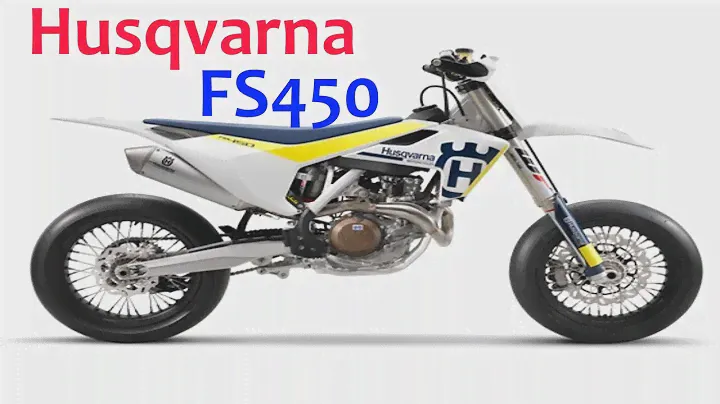 Серега рассказывает PRO Husqvarna FS 450 supermoto!!!