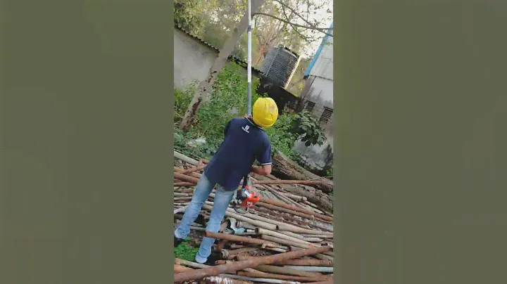 Husqvarna pole saw 525PTS
