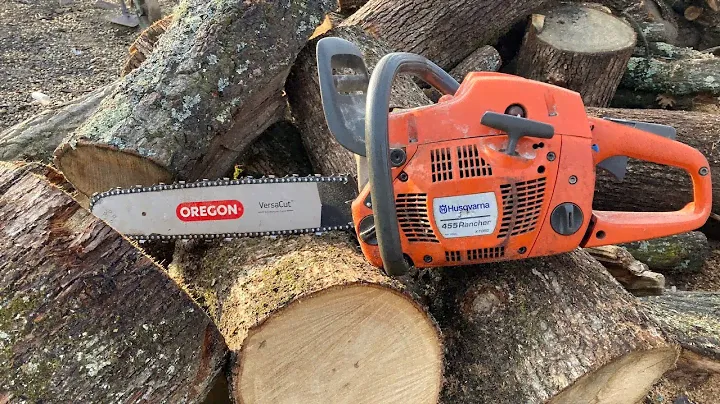 Husqvarna 455 Rancher 3,5 Hp (2,6kW) 45cm(18”) 325 1,5 stock