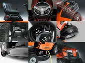 Трактор садовый HUSQVARNA YTH 184 T