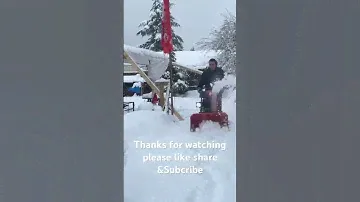 Husqvarna ST 230 Snow Blower /Heavy Snow