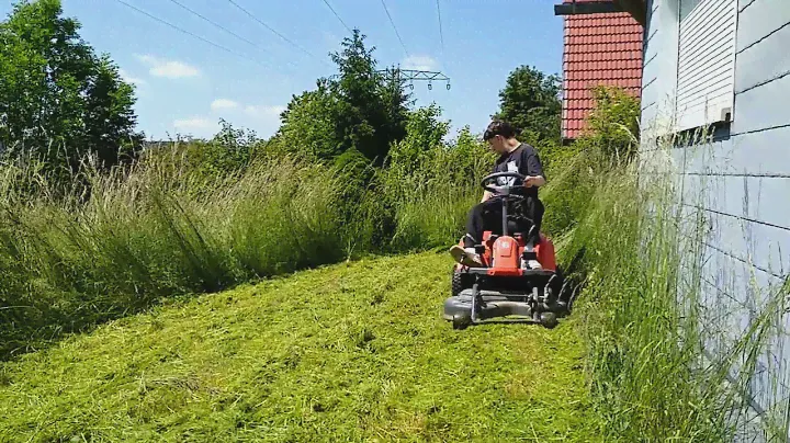 Husqvarna Rider 112 nach 7 Jahren TOP !