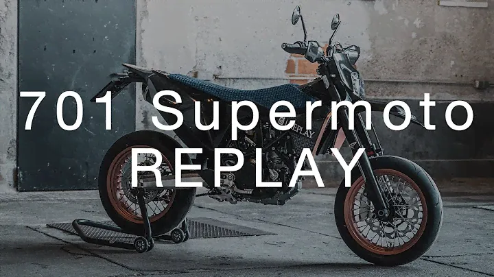 701 Supermoto REPLAY | Husqvarna Motorcycles