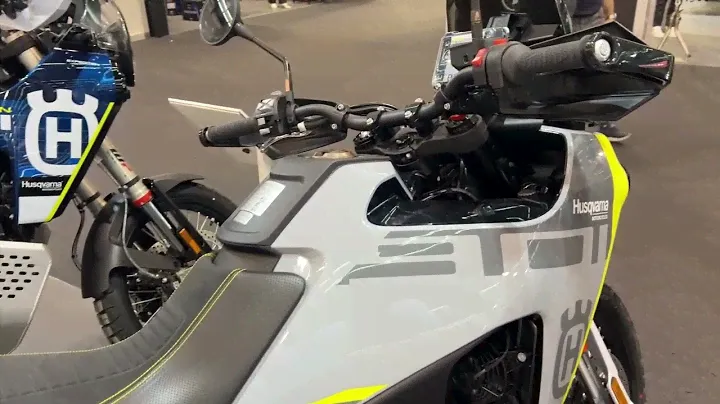 Husqvarna Norden 901 (2024) Walkaround - Moto passion 2024 Belgrade
