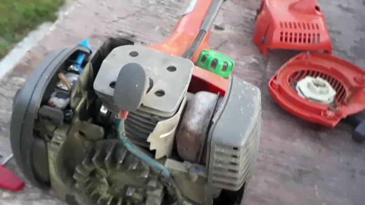 Husqvarna 343R Пару поломок