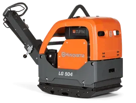 Реверсивная виброплита Husqvarna LG 504 DECW