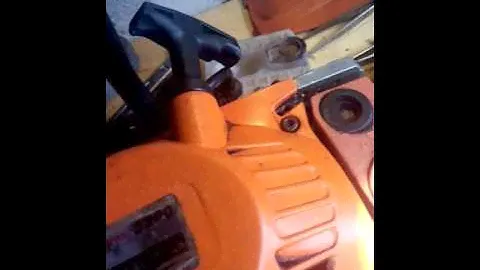 Ремонт китайской бензопилы Husqvarna 5200 -4часть