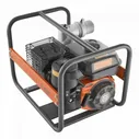 Мотопомпа Husqvarna W80P(Двигатель Husqvarna, 196cм3, ручной /запуск от сети, 50 м3/ч - 833 л/мин, D=80мм, напор до 28м, глубина всасывания 5-7м)