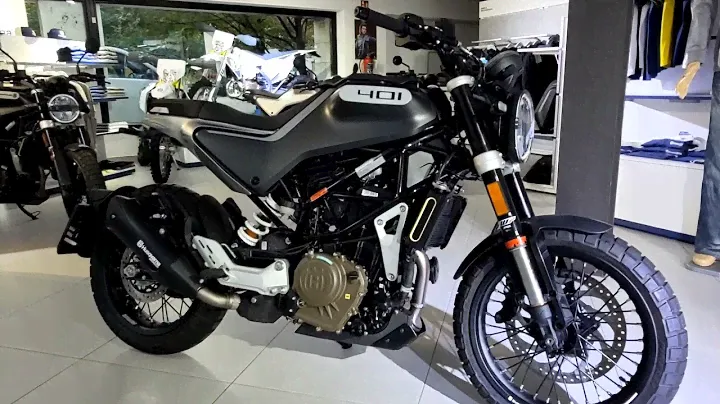 Husqvarna Svartpilen 401 (2021) usata a Milano