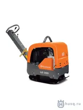 Реверсивная виброплита Husqvarna (Atlas Copco) LG 300 DE