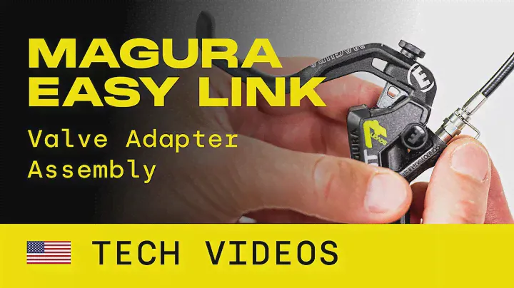 MAGURA EASY LINK: Valve adapter installation