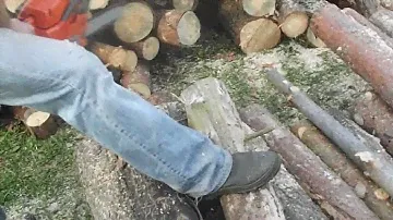 Бензопила Husqvarna 455 RANCHER видео 2.AVI