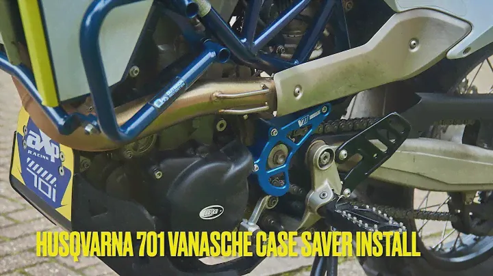 Husqvarna 701 Vanasche Case Saver Install
