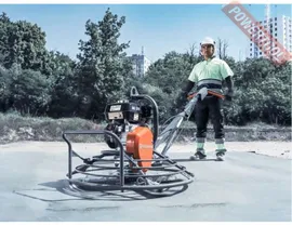 Затирочная машина по бетону однороторная бензиновая HUSQVARNA BG 375 H5 F BC