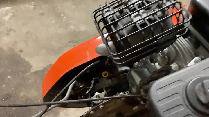 Köp Jordfräs Husqvarna TF 335 på Klaravik