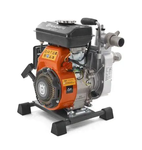 Мотопомпа Husqvarna W40P (двигатель Husqvarna, 97 куб.см, 12куб.м/ч-200л/мин, D=40мм, напор до 15м)