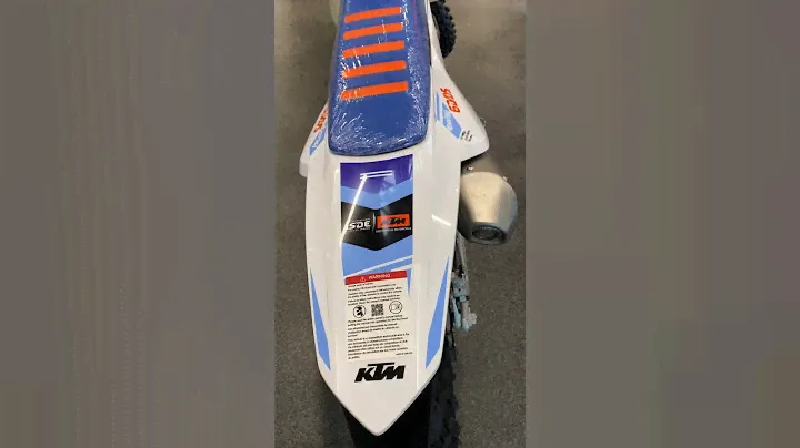 New Ktm Exc Sixdays 2024!