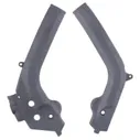 Защита рамы POLISPORT (пластик) HUSQVARNA TE/FE 17-19 FC/TC 16-18 серый (8466600004)