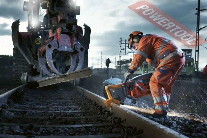Бензорез рельсорез диск 400 мм HUSQVARNA K 1270 Rail RA 10