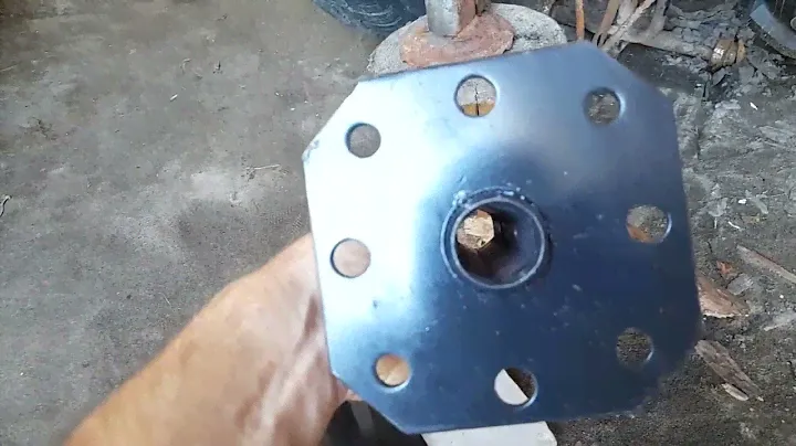 Вазовские колеса на мотоблок Husqvarna TF 338