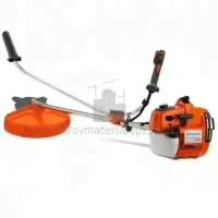 Триммер HUSQVARNA бензиновый 323R (0.9кВт/1,2л.с,24,5см3,леска/нож,вел/рук) 9680475-04