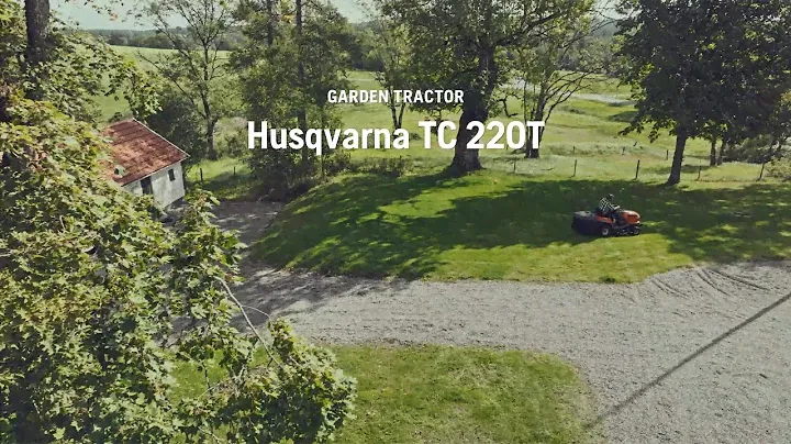 Features and benefits Husqvarna Garden Tractor TC 220T