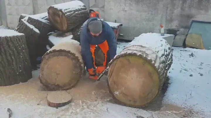 Husqvarna 592XP!