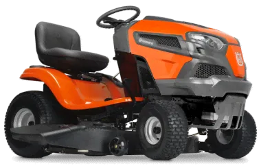 Садовый трактор HUSQVARNA TS 142T с боковым выбросом травы